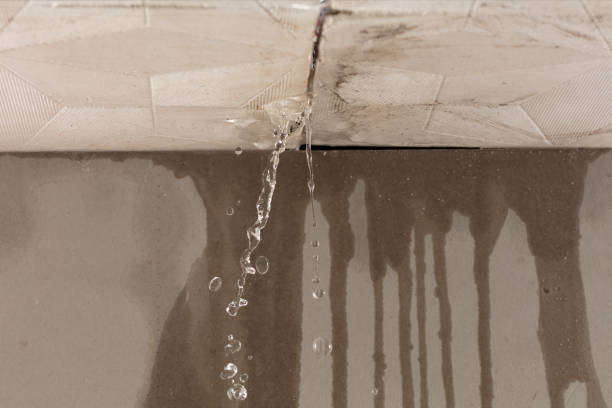 Professional Sewage Cleanup technician working in Dinuba, CA
